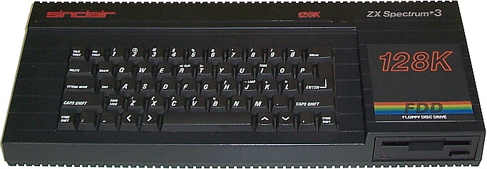 Bob Mockford Online - Sinclair Spectrum +3